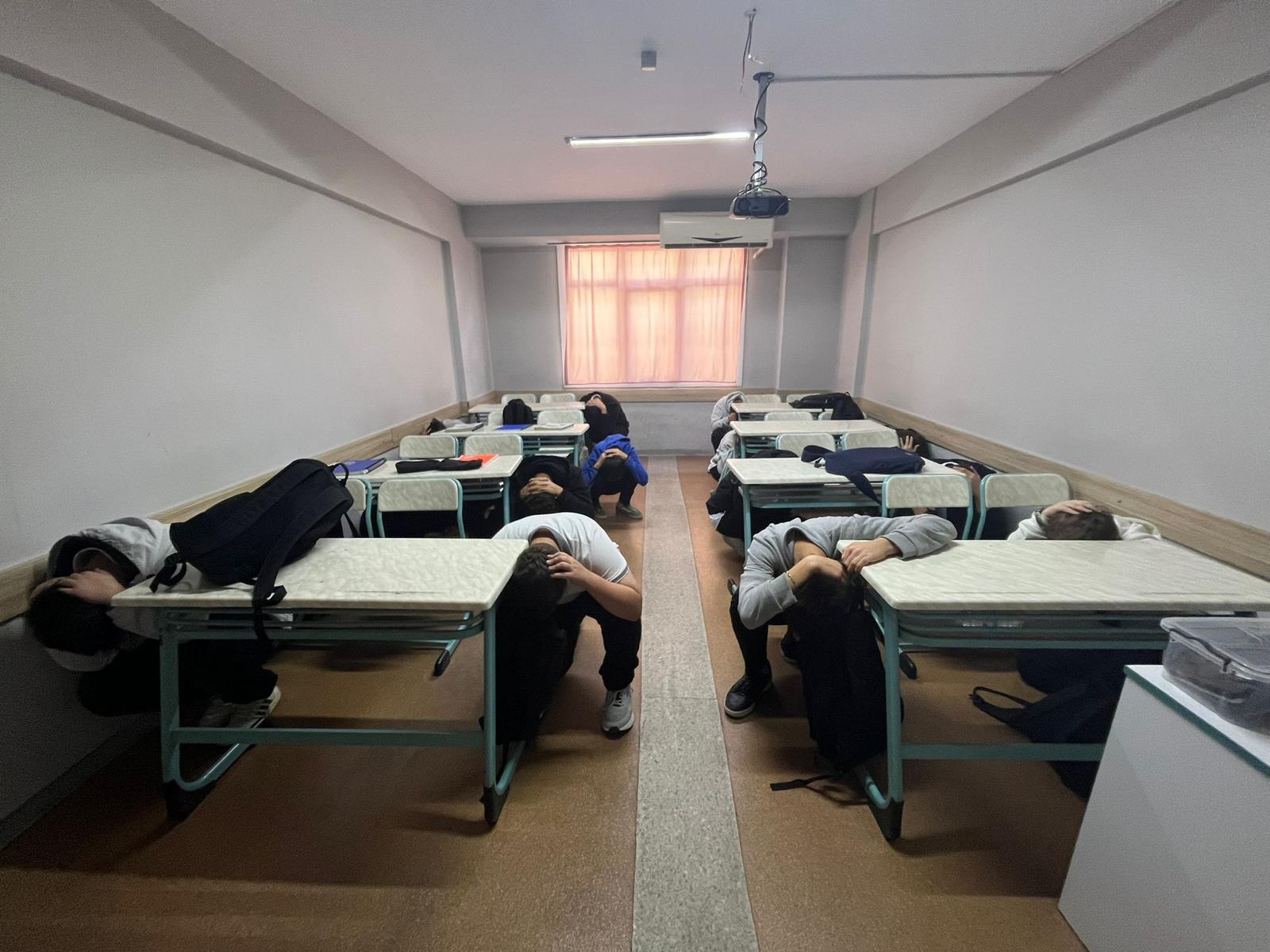 “Yeşil Vatan Benim Okulum Geleceğe Çare – Afet ve Dayanıklılık”e